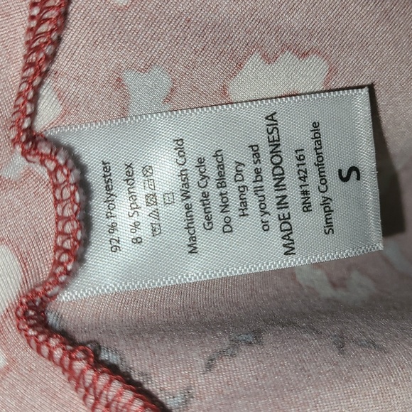 NWT- LuLaRoe Carly Hi-Lo Swing Dress - Size Small - Picture 5 of 6